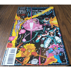 The New Warriors #41 (November 1993 Marvel Comics)
